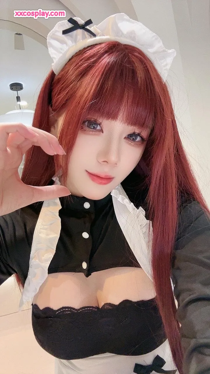 Jiuyan – Maid en Soie Noire
